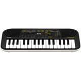 Miniteclado Casio SA-51 negro, vista principal oficial