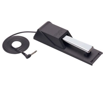Pedal de sustain Casio SP-20, imagen oficial