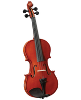 Violín Cervini HV-100 3/4, vista frontal