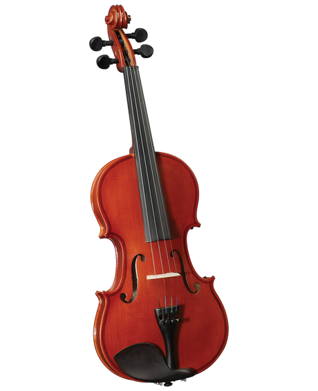 Violín Cervini HV-100 4/4, vista frontal
