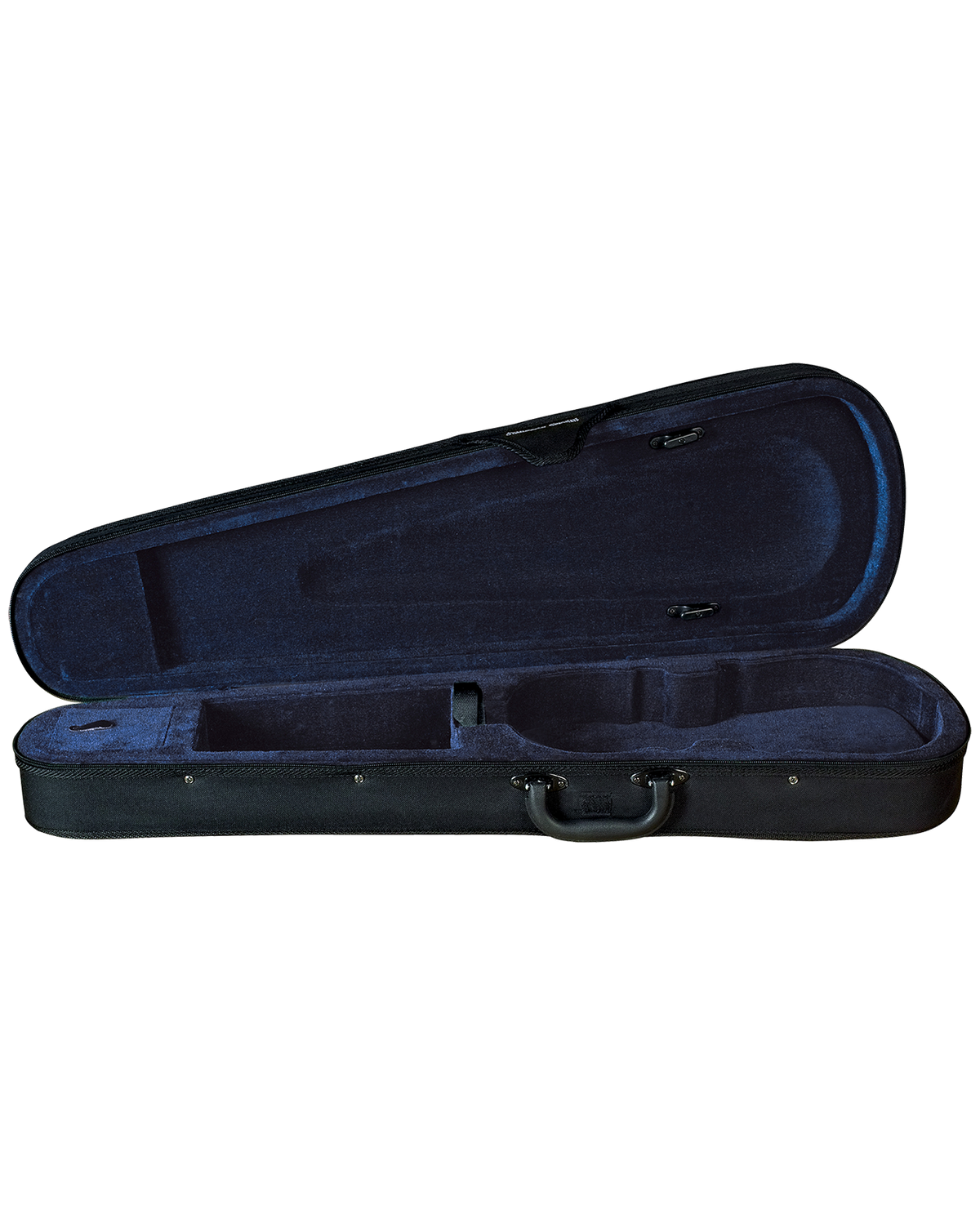 Estuche conformado incluido con el violín Cervini HV-150 1/4