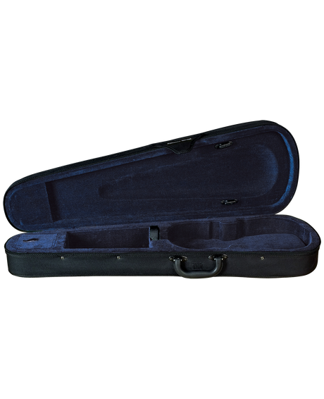Estuche conformado incluido con el violín Cervini HV-150 3/4