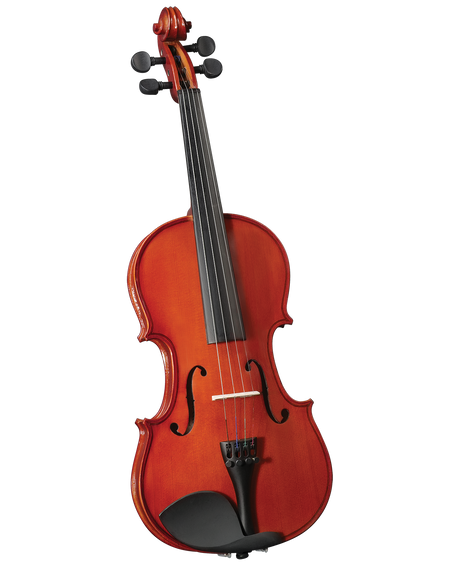 Violín Cervini HV-150 1/2, vista frontal