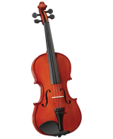 Violín Cervini HV-150 1/4, vista frontal