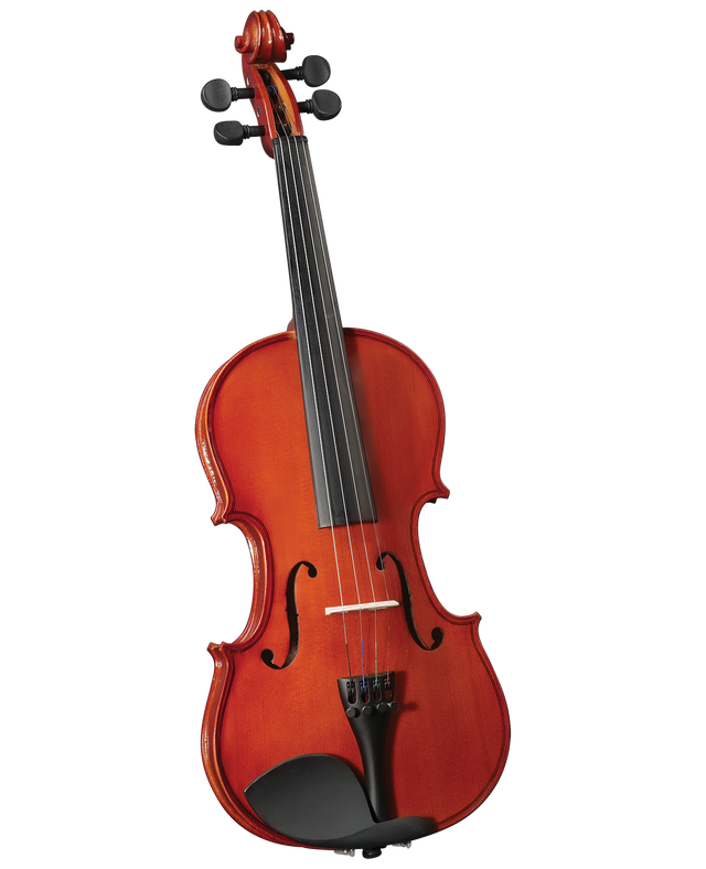 Violín Cervini HV-150 1/4, vista frontal