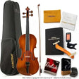 Violín Christina Italy V-04 4/4 con estuche y accesorios