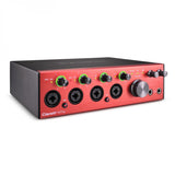 Interface Focusrite Clarett+ 4 Pre Usb