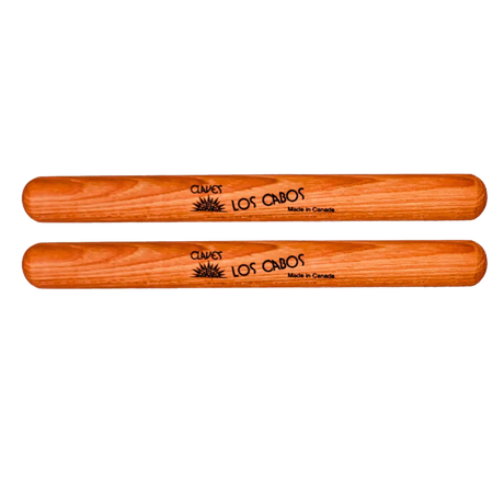 Claves Los Cabos Red Hickory