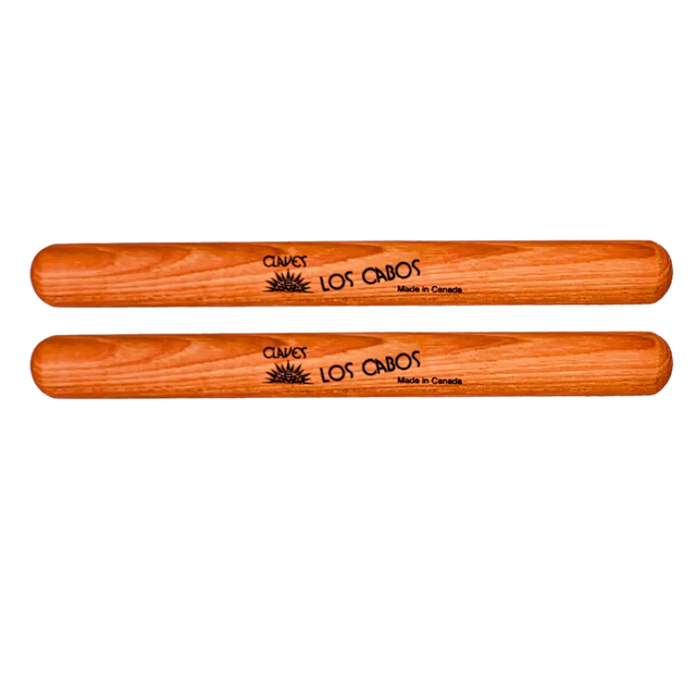 Claves Los Cabos Red Hickory