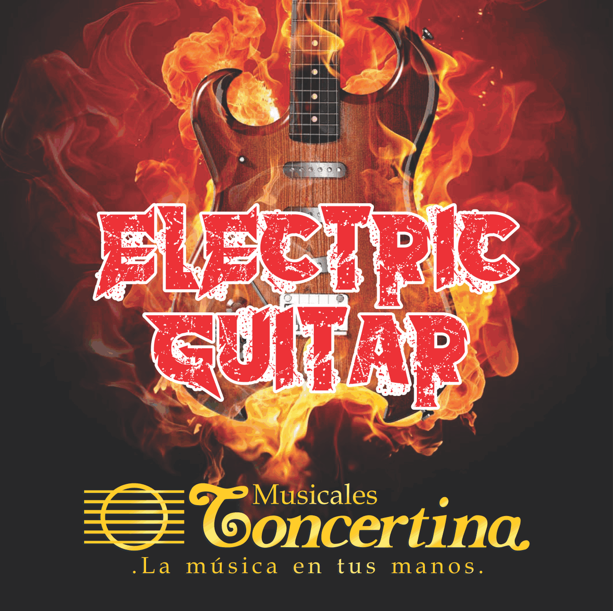 Encordado Concertina Electric Guitar 100XL, empaque oficial