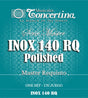 Encordado Concertina INOX 140 RQ para guitarra requinto, empaque oficial