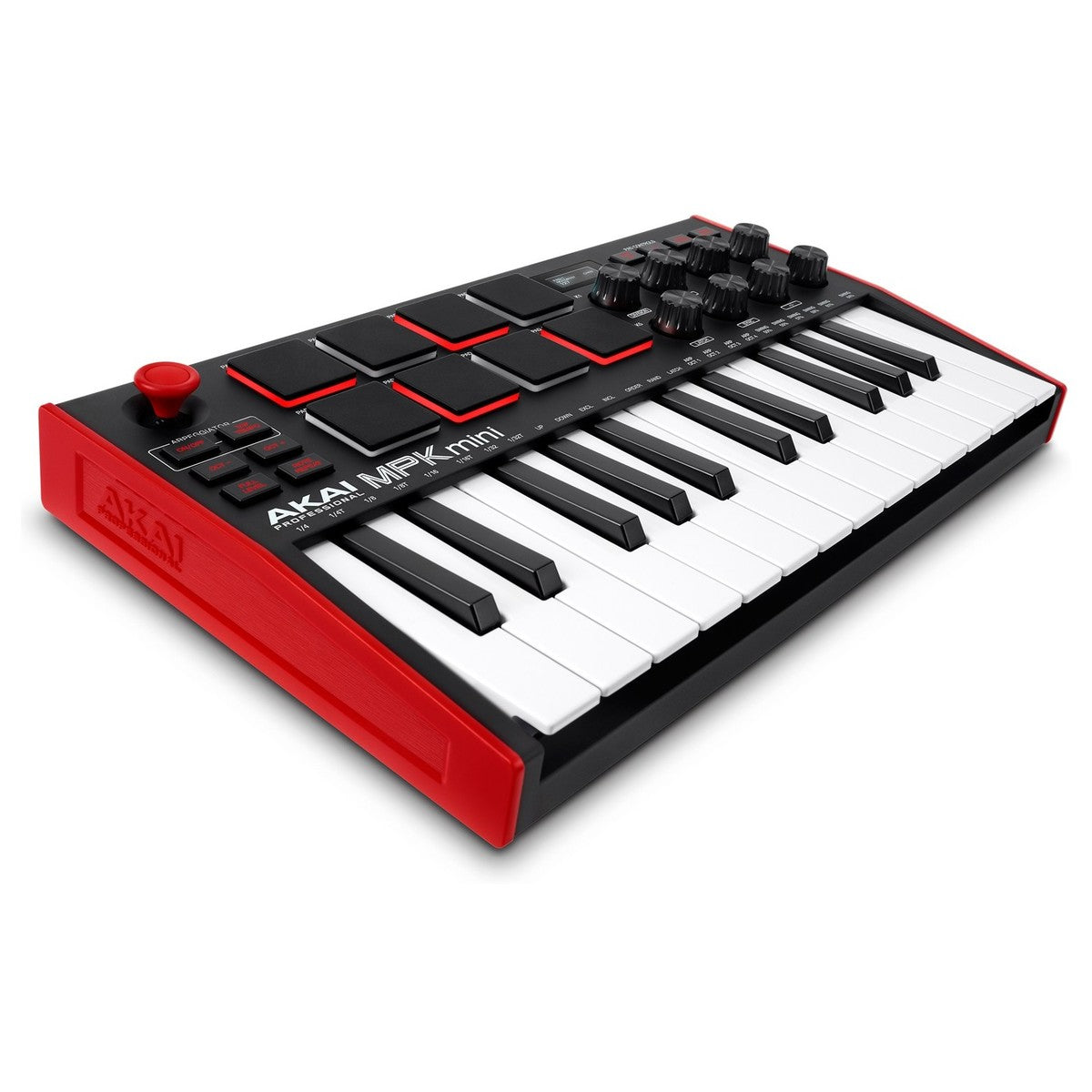 CONTROLADOR AKAI MPKMINI3 NEGRO - vista 3