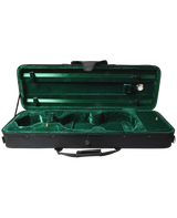 Estuche oblongo deluxe incluido con el Cremona SV-500