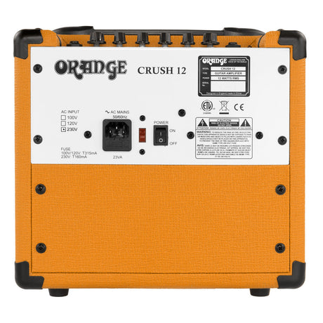 AMPLIFICADOR GUITARRA ORANGE CRUSH 12, imagen 3