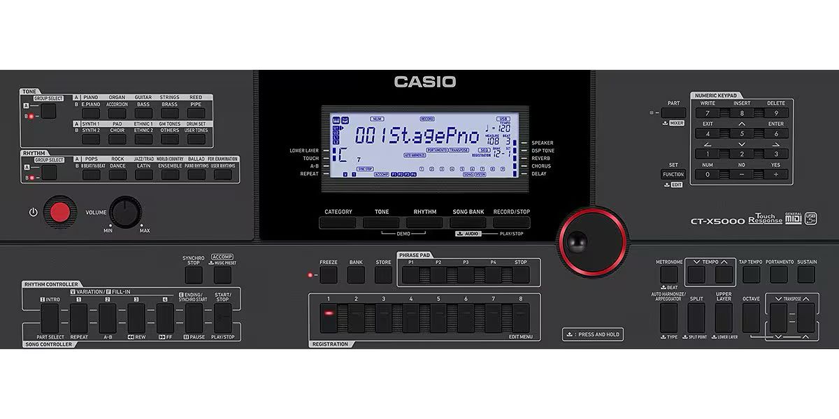 Casio CTX5000