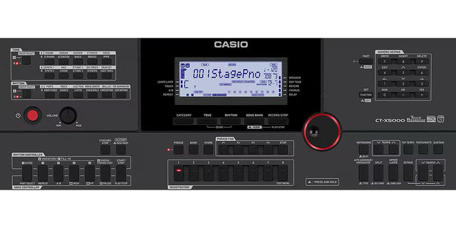 Casio CTX5000