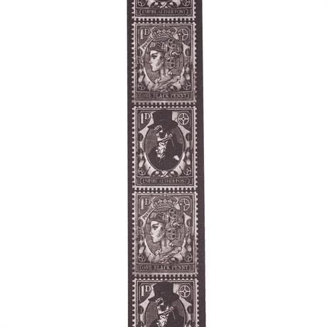 Detalle del estampado Aether Postage D'Addario 50AL09
