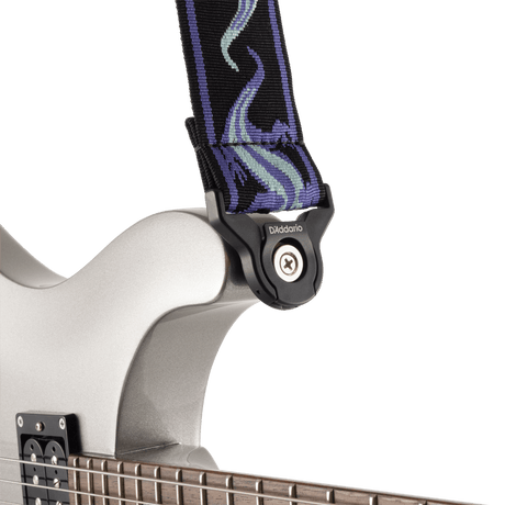 Correa D'Addario 50BALPW02 instalada en guitarra