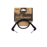 Cable interpedal D’Addario PW-CGTPRA-01, detalle de conectores