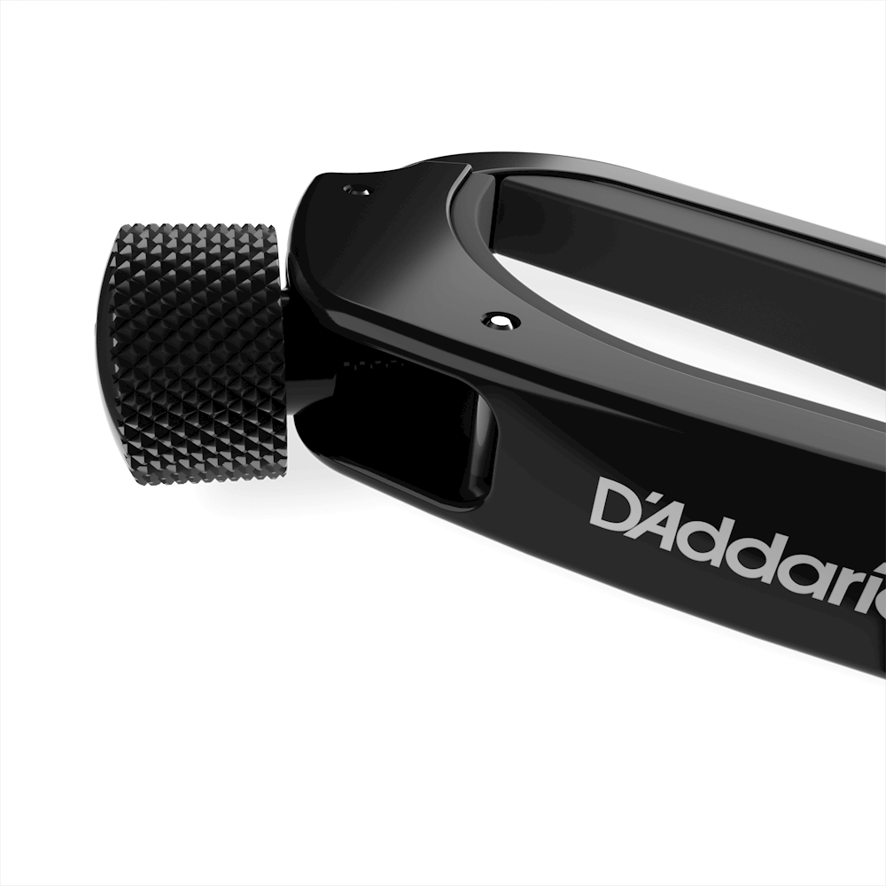 Detalle del ajuste micrométrico D'Addario PW-CP-02