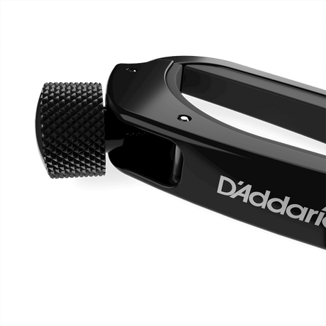 Detalle del ajuste micrométrico D'Addario PW-CP-02