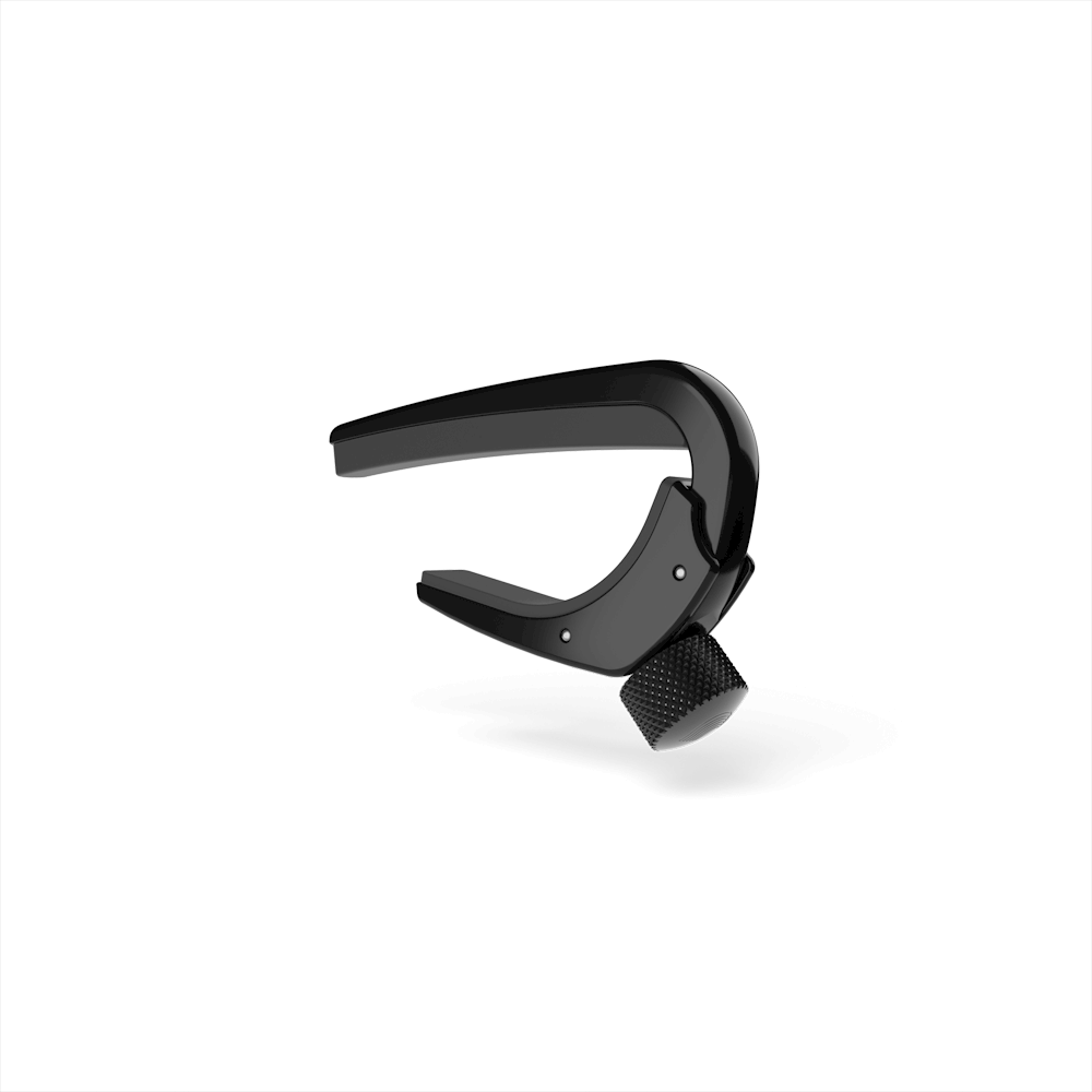 Capodastro negro D'Addario PW-CP-02 Pro Capo