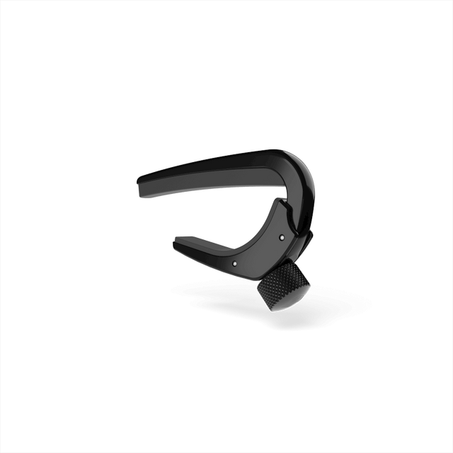 Capodastro negro D'Addario PW-CP-02 Pro Capo