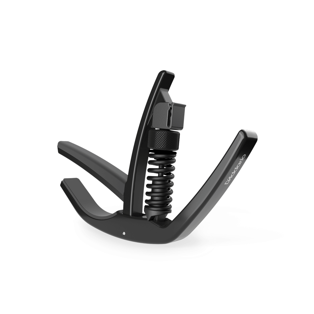Capodastro negro D'Addario PW-CP-10 Artist Capo