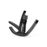 Capodastro negro D'Addario PW-CP-10 Artist Capo