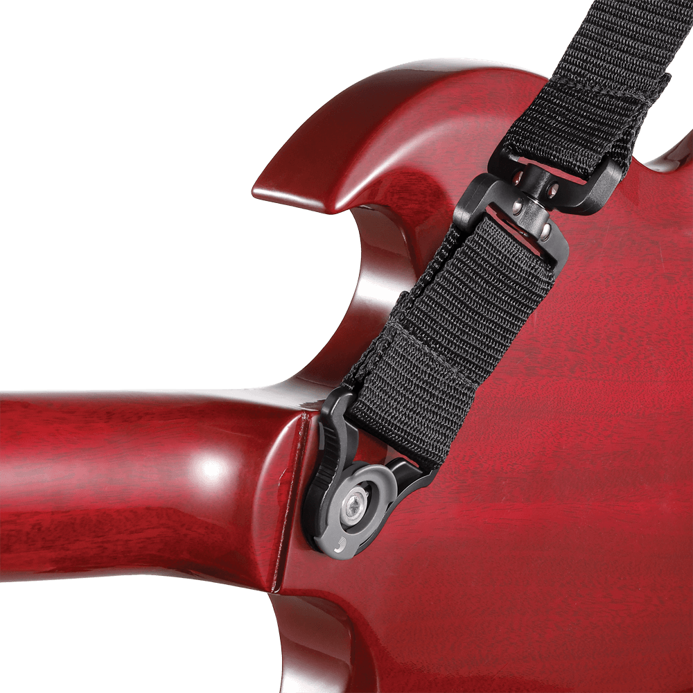 Detalle lateral de la correa D'Addario PWSALSV00