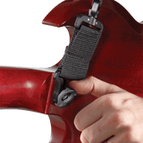 Detalle del mecanismo Auto Lock Swivel D'Addario PWSALSV00