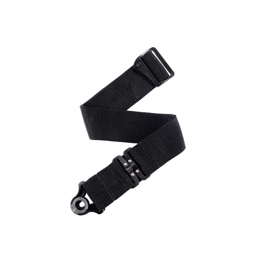 Correa negra D'Addario PWSALSV00 Auto Lock Swivel