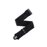 Correa negra D'Addario PWSALSV00 Auto Lock Swivel
