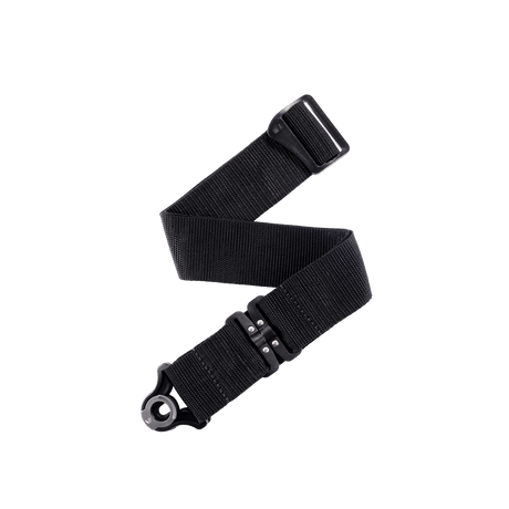 Correa negra D'Addario PWSALSV00 Auto Lock Swivel