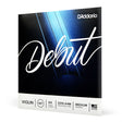 Encordado D’Addario Debut D310 4/4M, vista principal