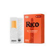 Cañas D'Addario Rico Organic RCA1020 para clarinete en Si bemol, fuerza 2, empaque oficial