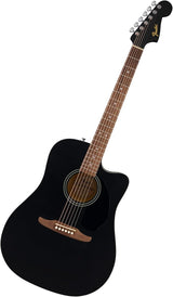 Guitarra Electroacústica Fender Redondo Debut Negra 0974010506