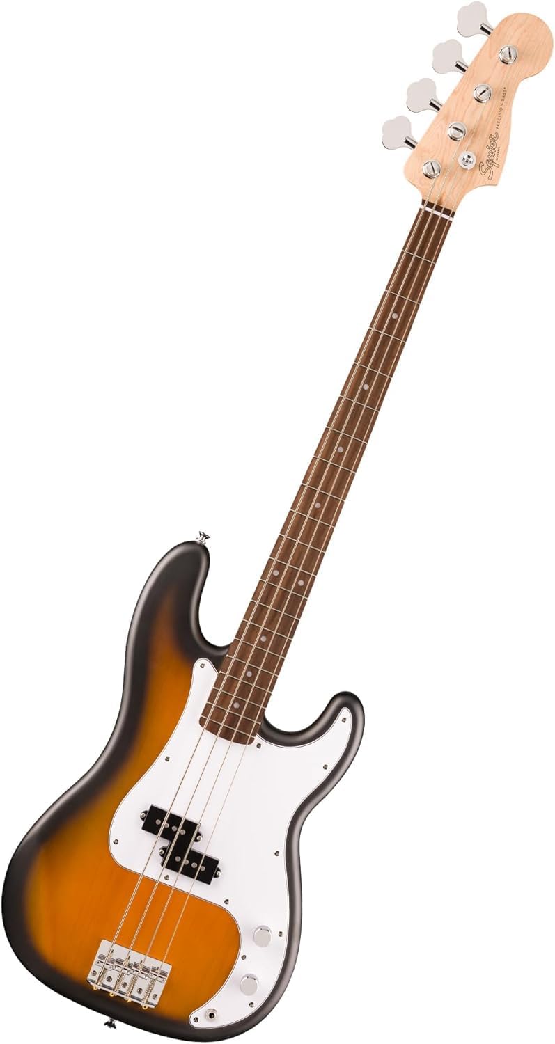 Bajo Eléctrico Fender Squier Debut Precision Sunburst 4C