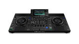 Controlador Denon DJ SC LIVE 4, vista angular frontal
