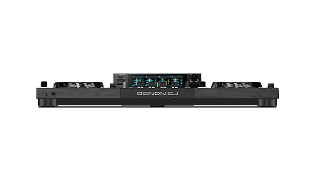 Controlador Denon DJ SC LIVE 4, vista frontal