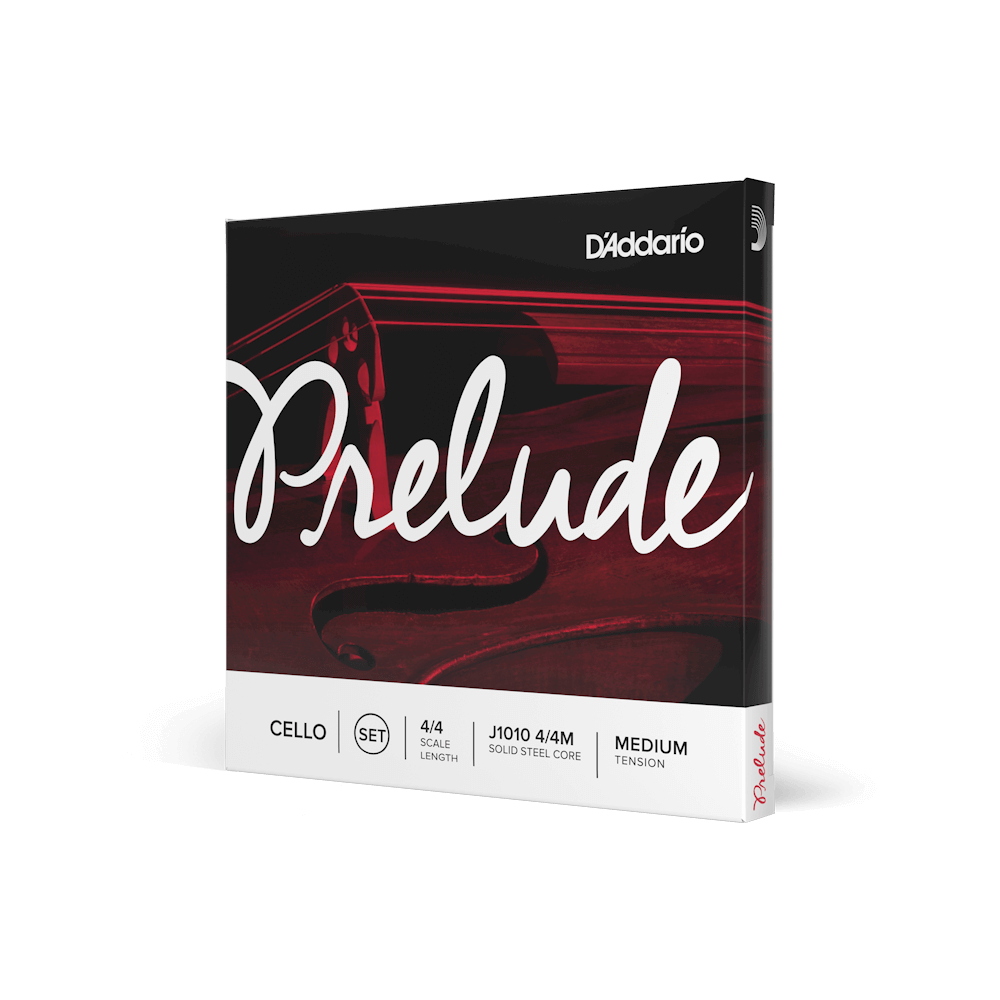 Encordado D’Addario J1010 4/4M, vista principal