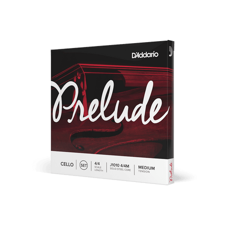 Encordado D’Addario J1010 4/4M, vista principal