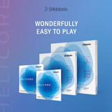 Encordado D’Addario H310 4/4M, detalle oficial de la serie 3