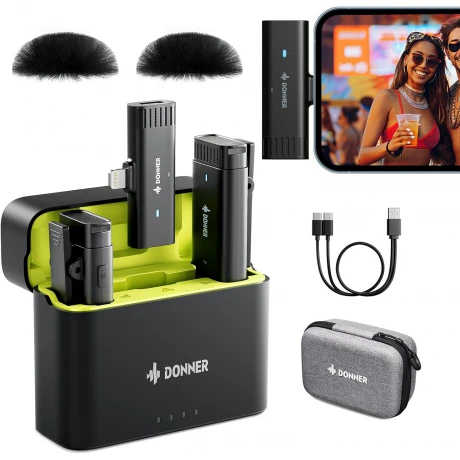 Micrófono Inalámbrico Donner EC6887 VPM10