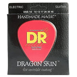 Encordado DR Dragon Skin DSE-10 para guitarra eléctrica