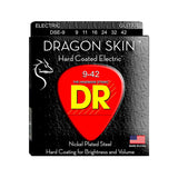 Encordado DR Dragon Skin DSE-9 para guitarra eléctrica