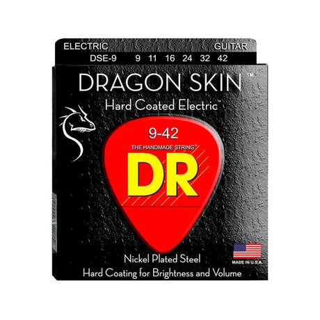Encordado DR Dragon Skin DSE-9 para guitarra eléctrica