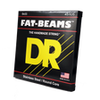 Encordado DR Fat-Beams FB5-45 para bajo de 5 cuerdas