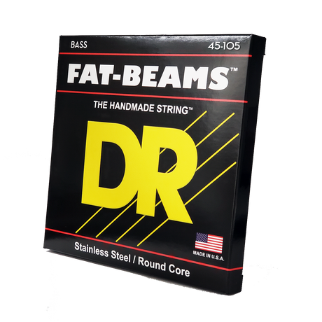 Encordado DR Fat-Beams FB5-45 para bajo de 5 cuerdas
