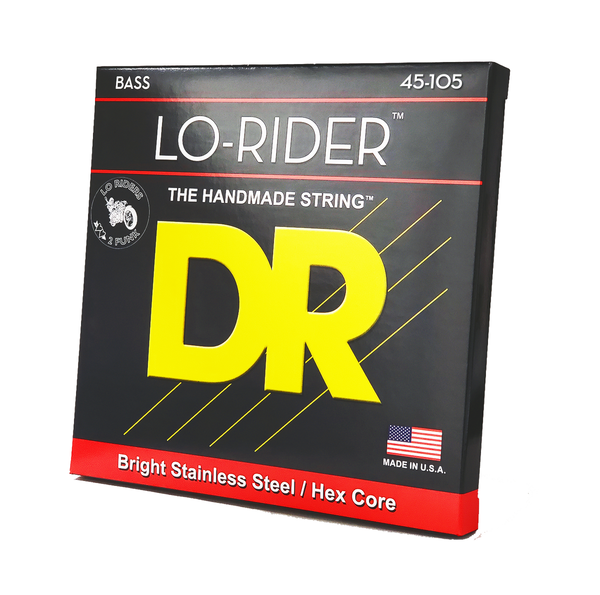 Encordado DR Lo-Rider MH5-45 para bajo de 5 cuerdas
